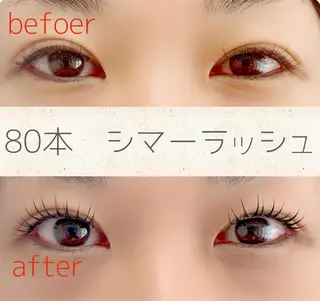 マツエク・マツパ BIMOA eyelash salon所属・BIMOA ビモアのマツエク・マツパデザイン