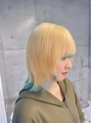 ミディアム カラー 似合わせcolor/ メンズ♱ʜᴀʀᴜᴋᴀのヘアスタイル