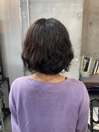 ショート HARUKA /透明感カラーのヘアスタイル