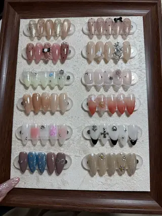 ネイル カスミ 💛吉祥寺のネイルデザイン