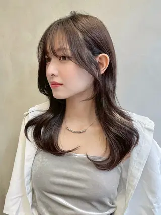 ロング 大宮🤍縮毛矯正 髪質改善🪽なるのヘアスタイル