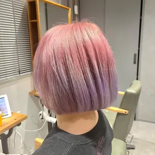 ショート メンズ マンツーマン美容師 🫧‪久保友華菜🫧のヘアスタイル