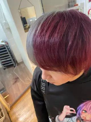 ミディアム メンズ CORE blanc所属・COREblanc ゆきの／表参道 原宿のヘアスタイル