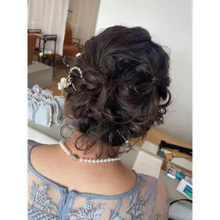 ヘアアレンジ ARBRE所属・山内 利紗のヘアスタイル