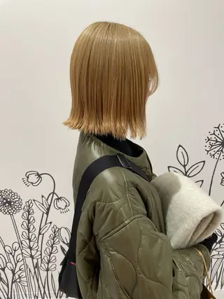 ミディアム AITOKYO 渋谷店所属・AI TOKYO渋谷 /駿佑のヘアスタイル