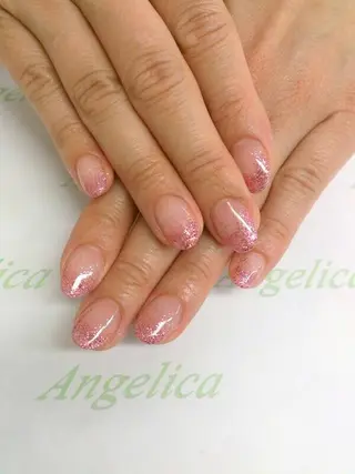 ネイル Angelica ネイリストのネイルデザイン