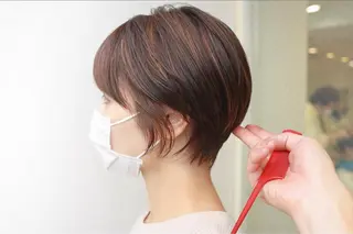 ショート "オクムラ タクヤ"のヘアスタイル