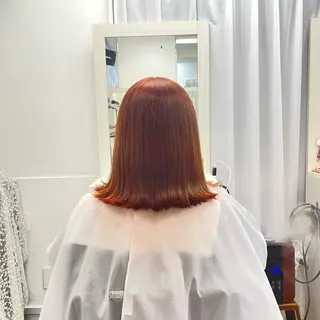 ミディアム カラー リピート指名no.1 /ruiのヘアスタイル