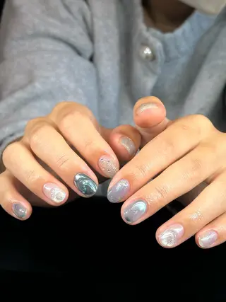 ネイル Eym.所属・Eym. nailのネイルデザイン