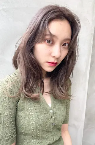 カラー SEED&beauty byFLAT所属・ヘッドスパ (女性限定)🍋モエのヘアスタイル