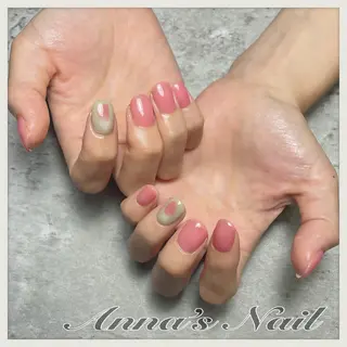 ネイル Anna’s Nail所属・清口 杏奈のネイルデザイン