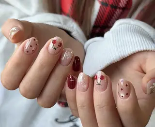 ネイル エ リのネイルデザイン