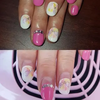 ネイル ネイリスト riiisaのネイルデザイン