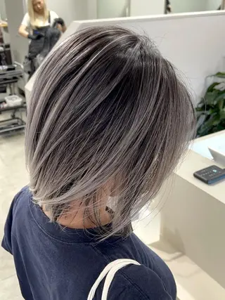 ショート カラー ✨【公式】 juhl.横浜✨のヘアスタイル