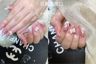 ネイル ラベンダー💖日暮里 ルル💖ネイルのネイルデザイン