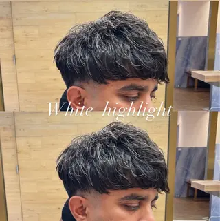 ショート カラー 【再現性120%】 🔥龍也リュウヤ🔥のヘアスタイル