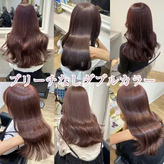 ミディアム カラー mai 🎀 / 梅田美容室のヘアスタイル