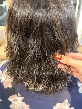 パーマ 鈴木 こころのヘアスタイル