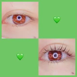 マツエク・マツパ モテデザインのプロ モモ🍑のマツエク・マツパデザイン