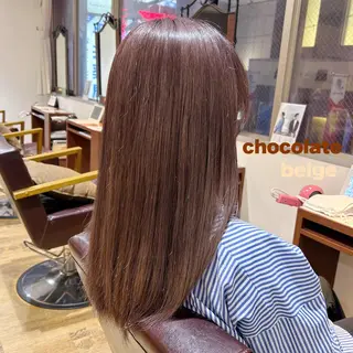 セミロング A. Seoのヘアスタイル