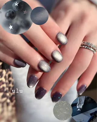 ネイル ulu 辻堂 runaのネイルデザイン