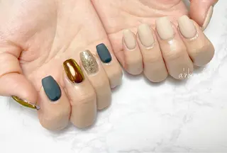 ネイル Sawamoto Akinaのネイルデザイン