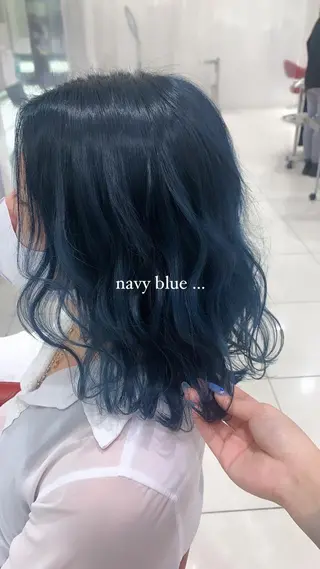 ミディアム NYNY南草津店所属・立山 綾華のヘアスタイル