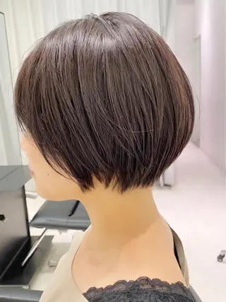 ショート カラー 似合わせ専門美容師 なかじまのヘアスタイル