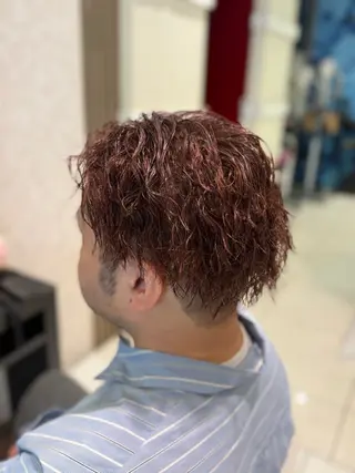 パーマ こばやし みかのヘアスタイル