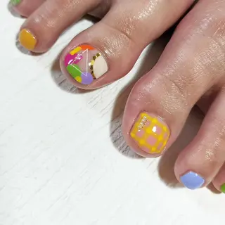 ネイル rokunana 佐野のネイルデザイン