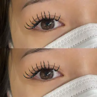 マツエク・マツパ 🤍 LN🤍のマツエク・マツパデザイン