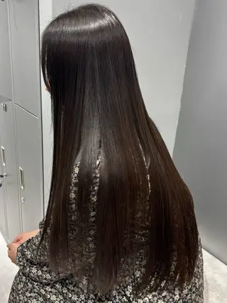 ロング レイヤー/髪質改善 SAKIのヘアスタイル