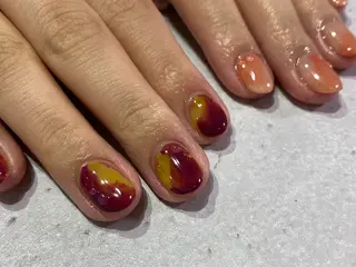 ネイル 【Merci万代店】 SAKAIのネイルデザイン