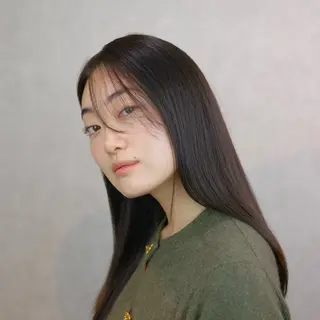 ロング [表参道/透明感 /モテHAIR/駿太のヘアスタイル