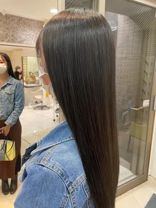 ロング カラー Aujuaソムリエ ❤️‍🔥今吉 晃太のヘアスタイル