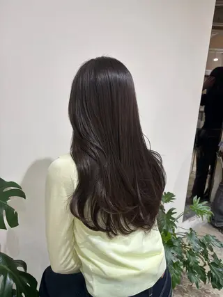 ロング AHNKISM所属・トレンド🌷 ボブ　パーマ🩰のヘアスタイル