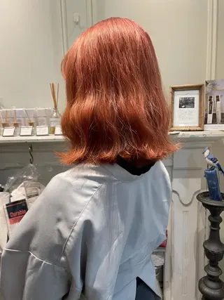 ミディアム カラー classic 新横浜所属・大人girly🛋️ 🤍yukakoのヘアスタイル