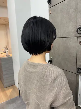 ショート 門崎未依/レイヤー/ メンズカット🪿🌼のヘアスタイル