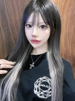 ロング beauty studio M.O.D TOKYO【モッズ】所属・エクステ/地雷系/ V系🥀Ren🥀のヘアスタイル