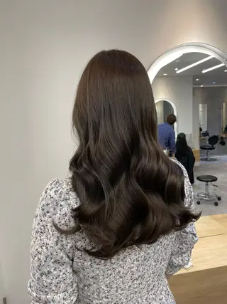 ロング 💍美髪矯正💍 山田 涼也のヘアスタイル