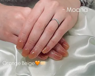 ネイル Moana nail Hiyoriのネイルデザイン