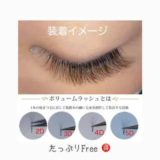 マツエク・マツパ eyelash salonLoopꨄのマツエク・マツパデザイン