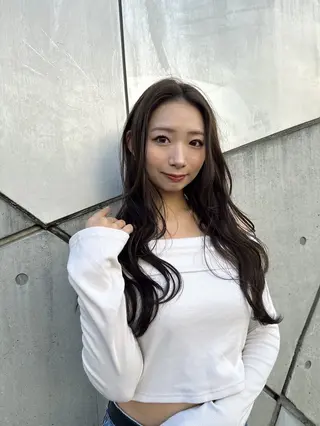 ロング 髪質改善🌸 タケウチハナノのヘアスタイル