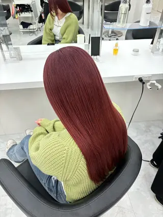 ロング カラー 🫧韓国風透明感 ヘア🫧towaのヘアスタイル