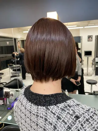 ショート 大山 真衣のヘアスタイル