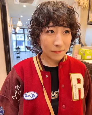 ショート casica所属・パーマ美容師 matsuのヘアスタイル