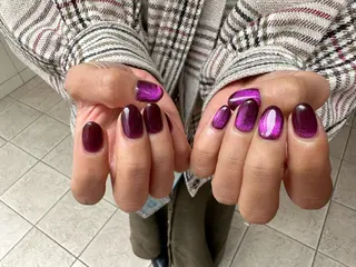 ネイル pro.M chiharuのネイルデザイン