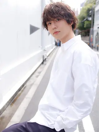 ヘアアレンジ メンズ メンズサロンANDY 御堂筋なんば店所属・大阪メンズヘアのプロ 高橋 直希のヘアスタイル