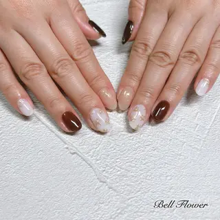 ネイル Bell Flowerのネイルデザイン