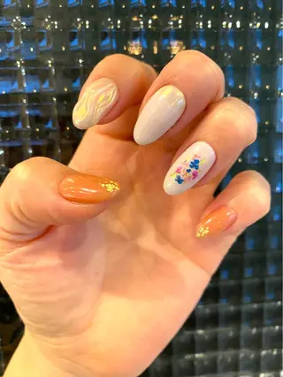 ネイル 美容室 ソンリエのヘアスタイル